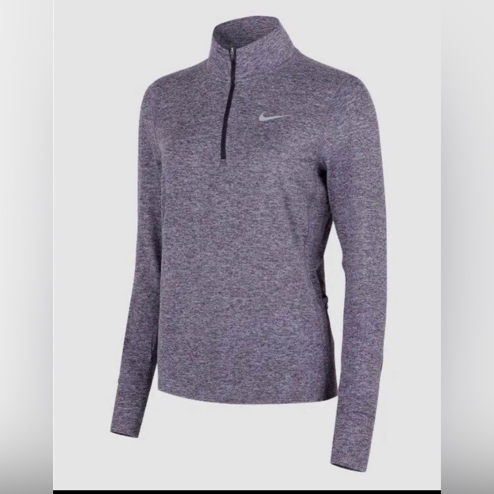 Nike 1/2 zip element dri-fit running